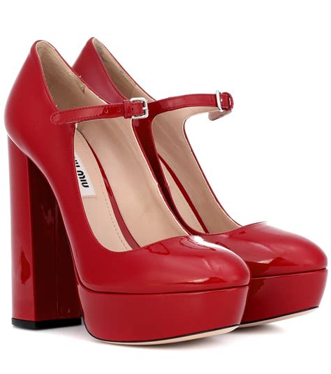 miu miu clutch red|miu michu shoes.